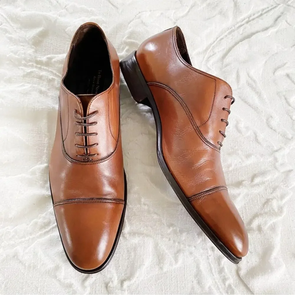 To Boot New York Caufield Cap Toe Oxford MensShoes  $395